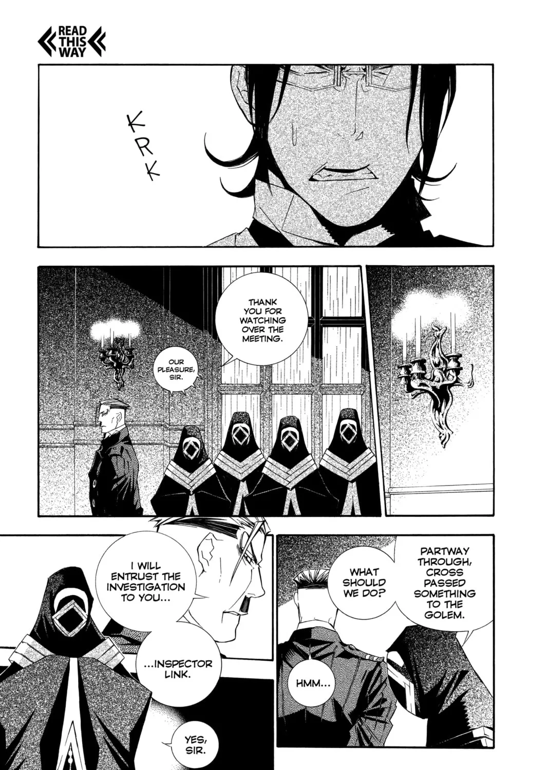 Read D.Gray-man chapter 168 image 20 on Lezhin