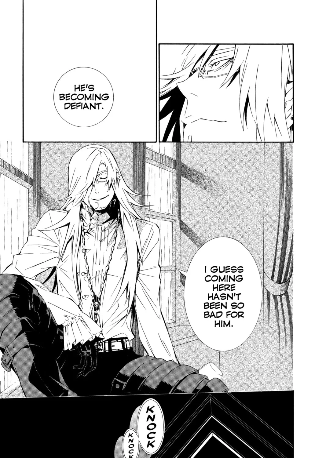 Read D.Gray-man chapter 168 image 24 on Lezhin