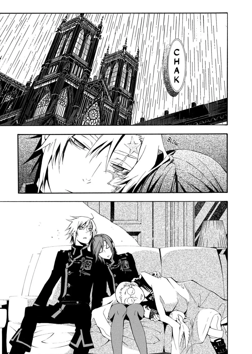 Read D.Gray-man chapter 168 image 28 on Lezhin