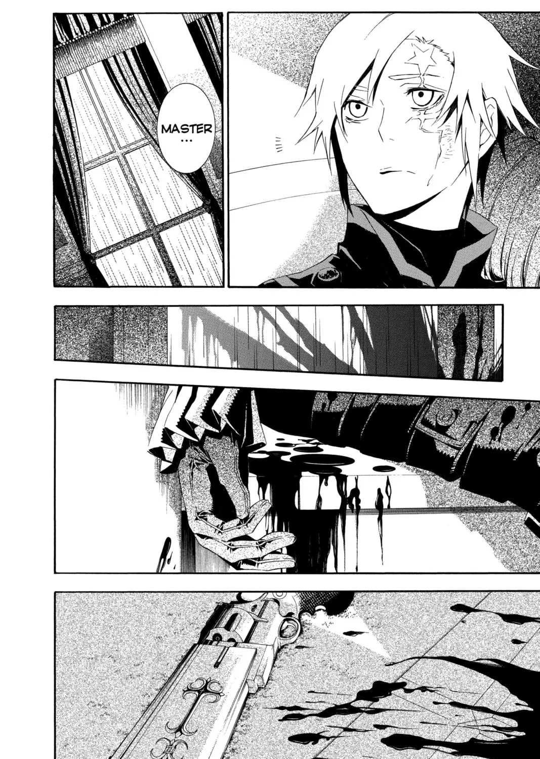 Read D.Gray-man chapter 168 image 30 on Lezhin