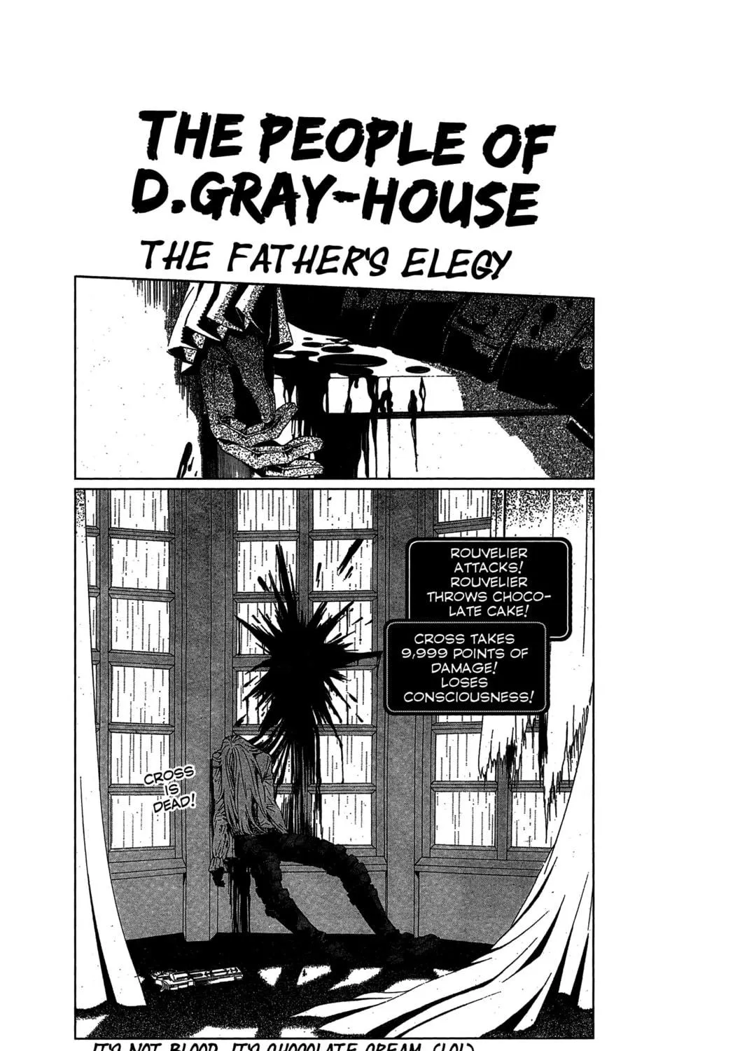 Read D.Gray-man chapter 168 image 34 on Lezhin