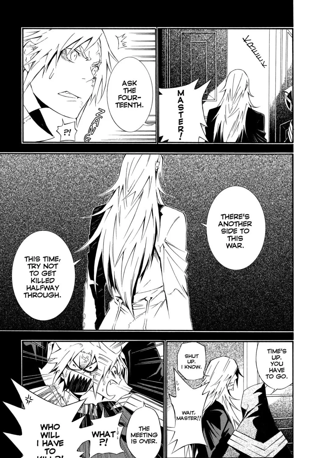 Read D.Gray-man chapter 168 image 4 on Lezhin
