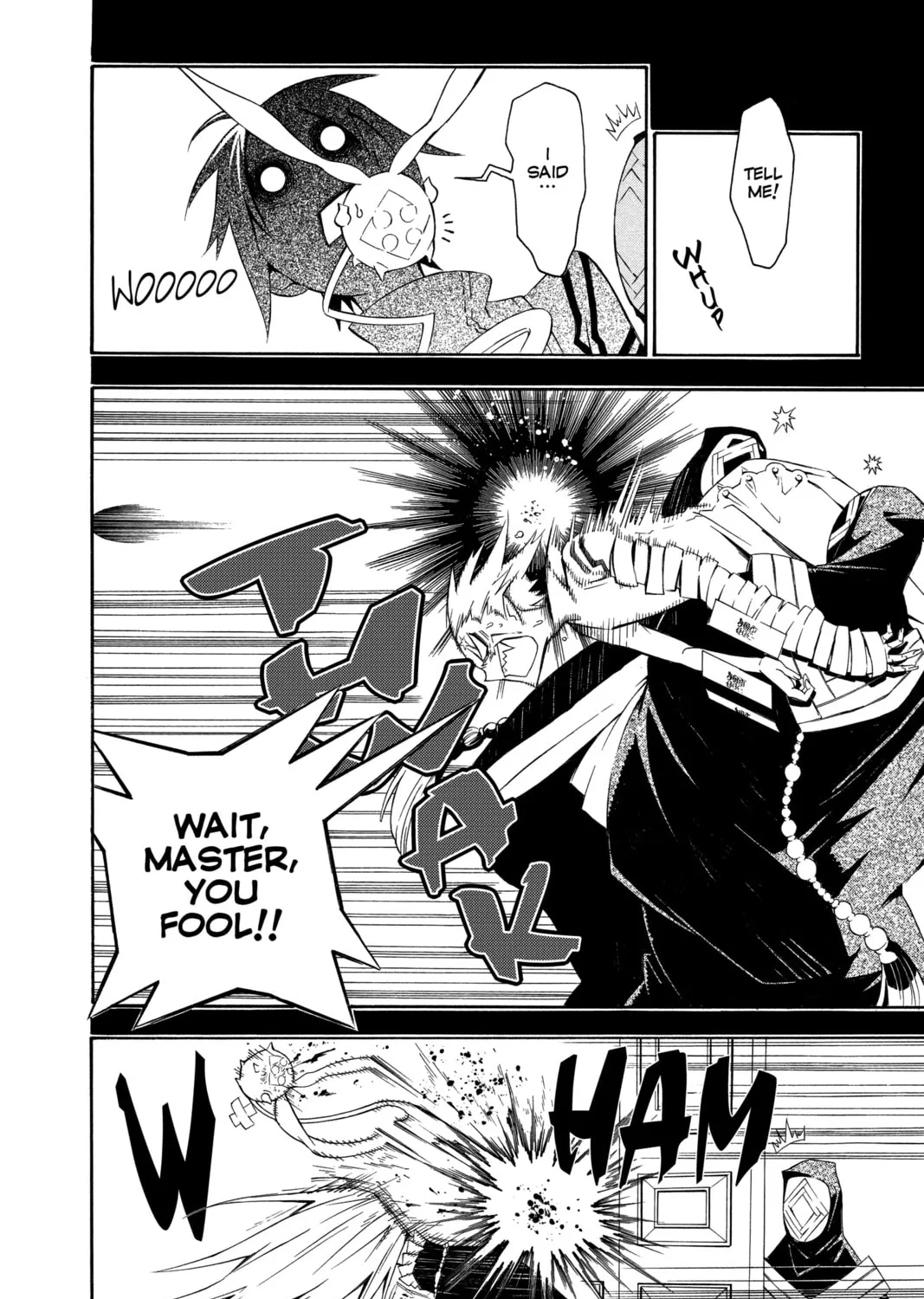Read D.Gray-man chapter 168 image 6 on Lezhin