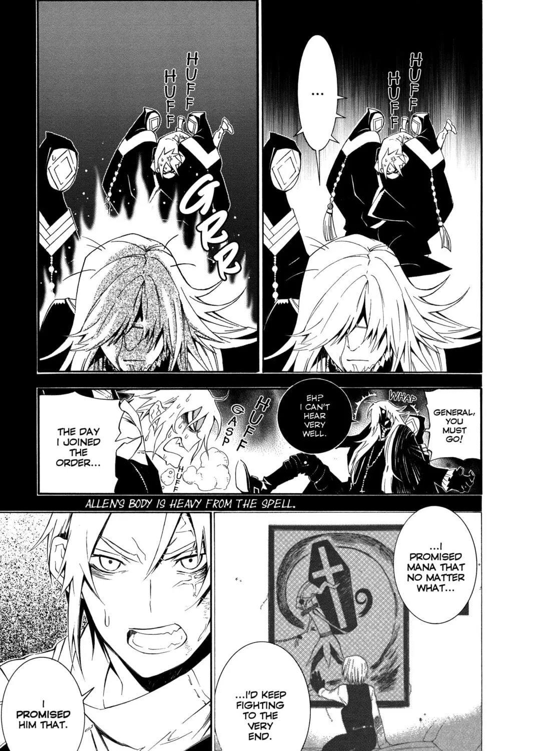 Read D.Gray-man chapter 168 image 8 on Lezhin
