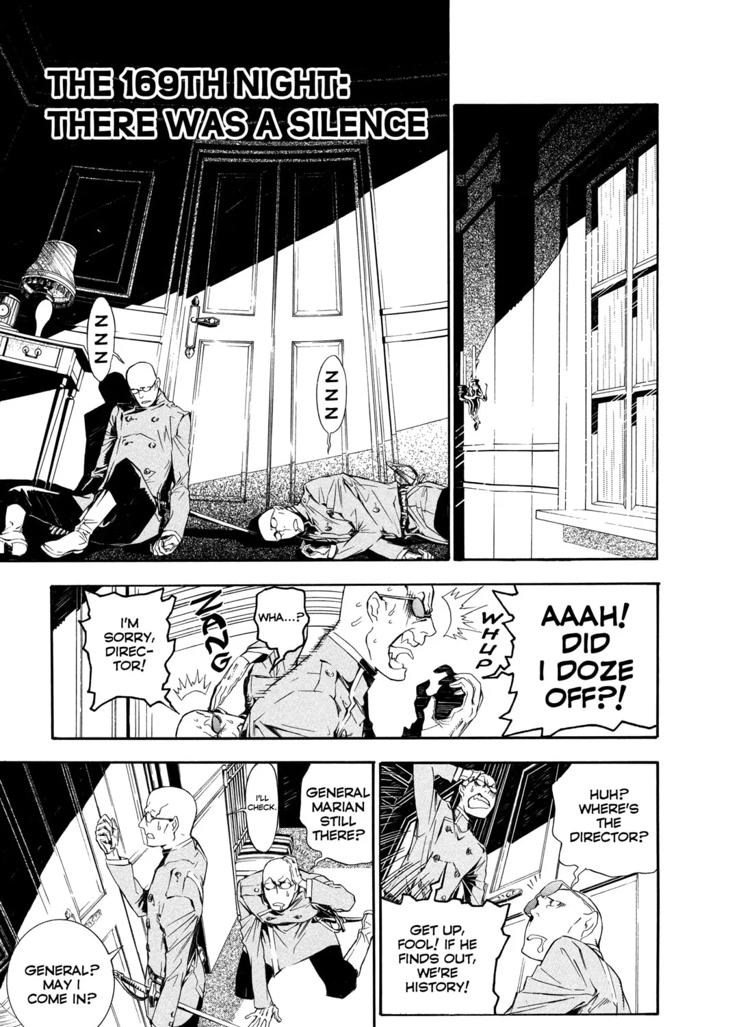 Read D.Gray-man chapter 169 image 0 on Lezhin