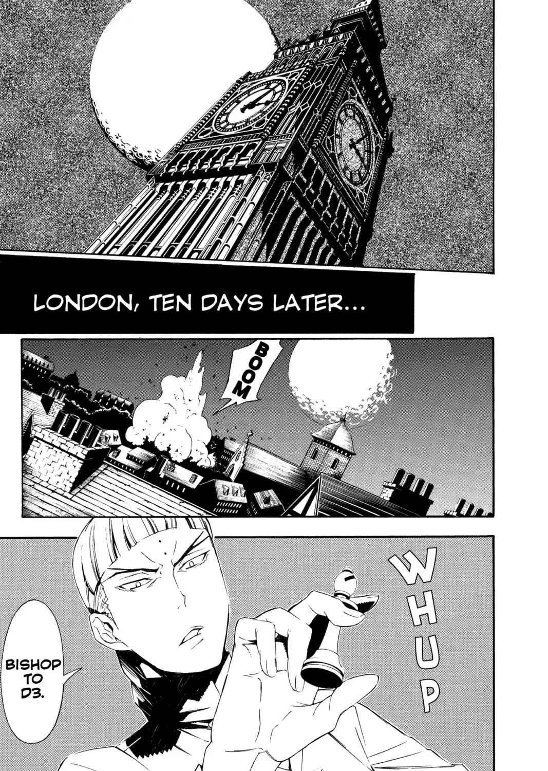 Read D.Gray-man chapter 169 image 12 on Lezhin