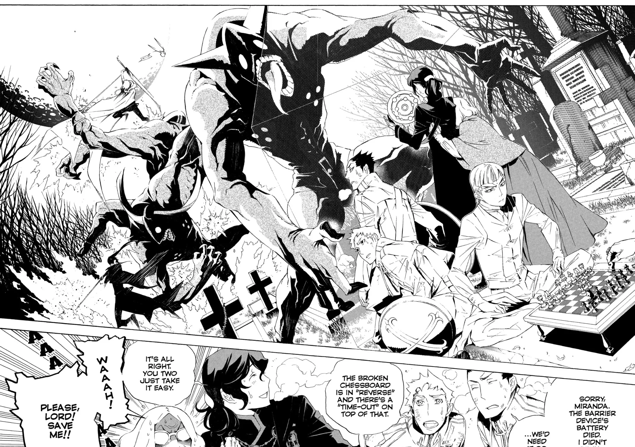 Read D.Gray-man chapter 169 image 14 on Lezhin