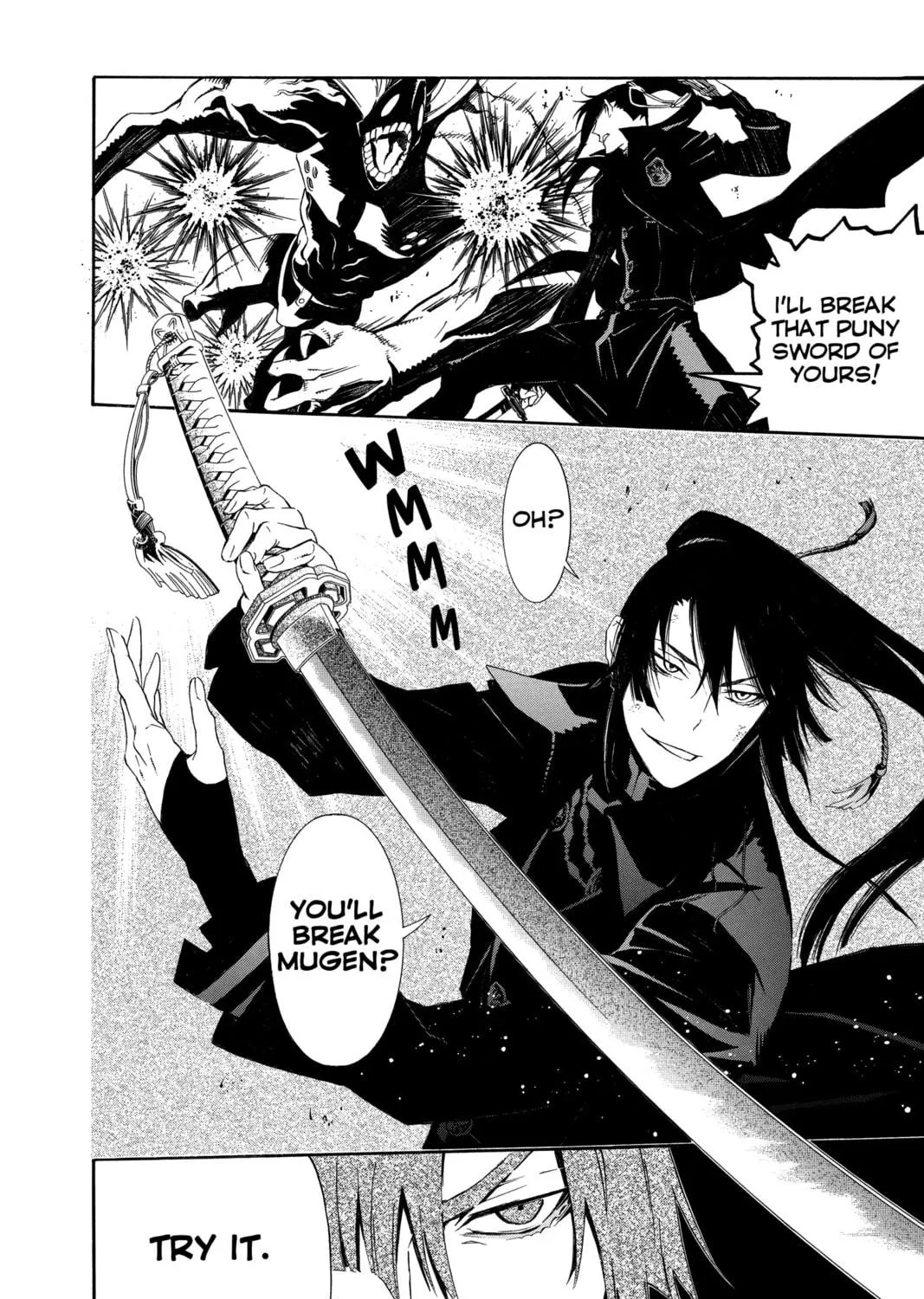 Read D.Gray-man chapter 169 image 16 on Lezhin