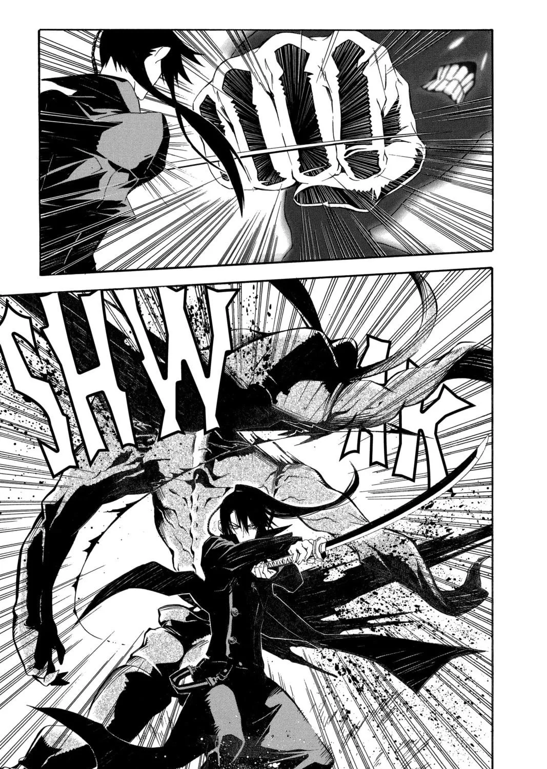 Read D.Gray-man chapter 169 image 18 on Lezhin