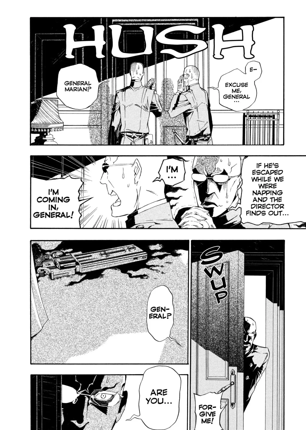 Read D.Gray-man chapter 169 image 2 on Lezhin