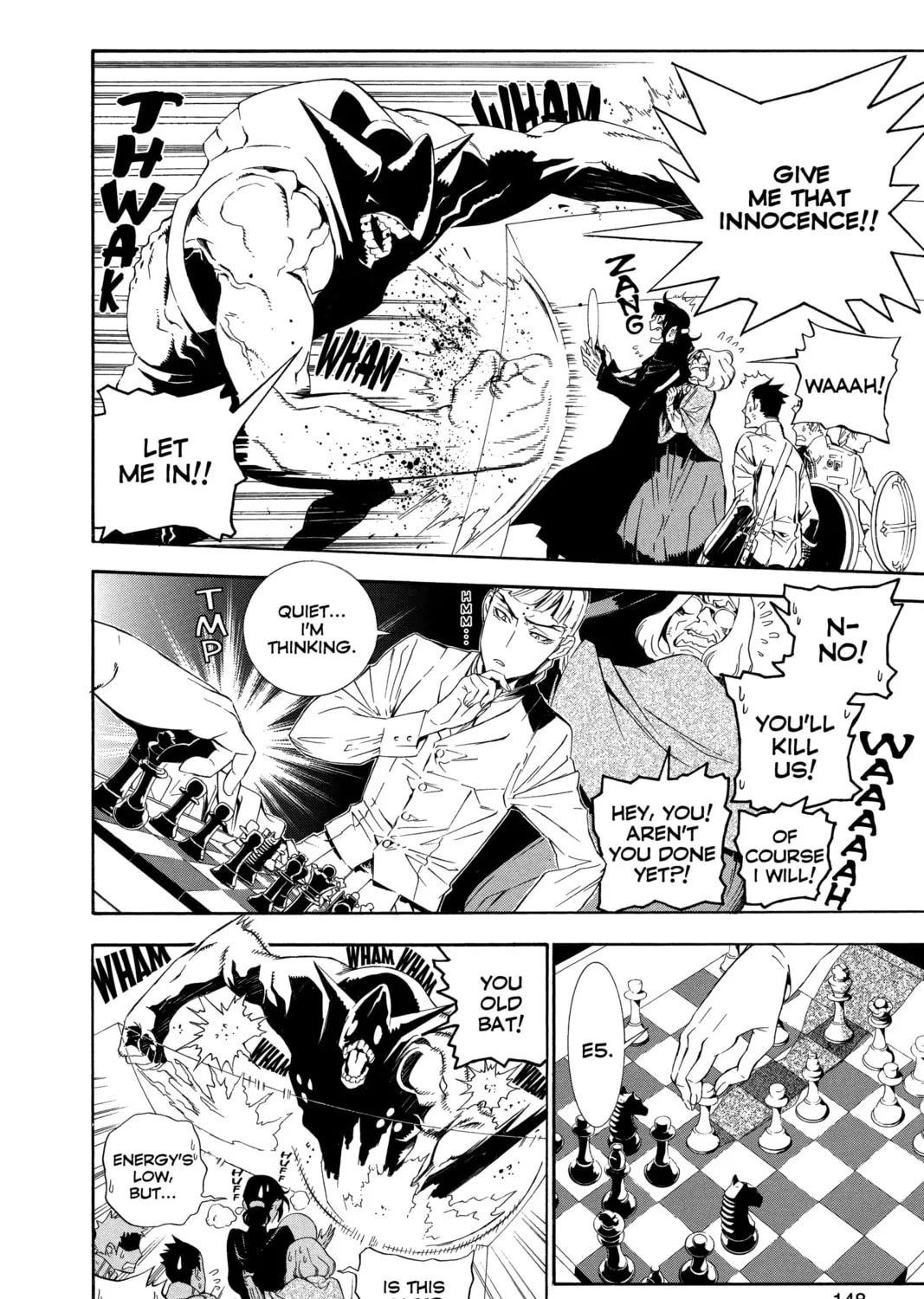 Read D.Gray-man chapter 169 image 20 on Lezhin