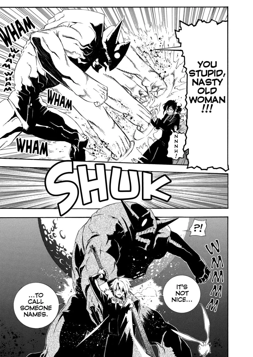 Read D.Gray-man chapter 169 image 22 on Lezhin