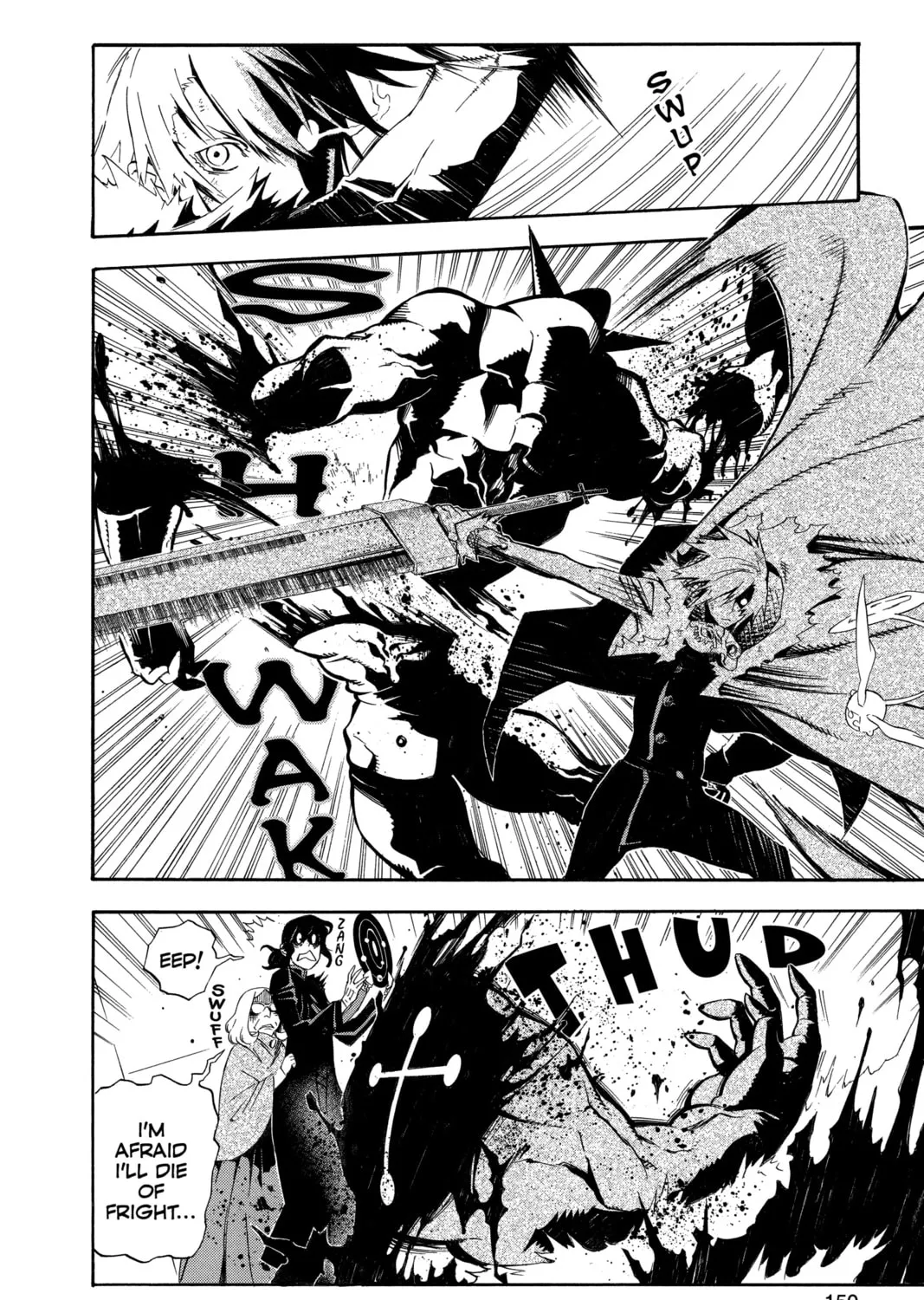 Read D.Gray-man chapter 169 image 24 on Lezhin