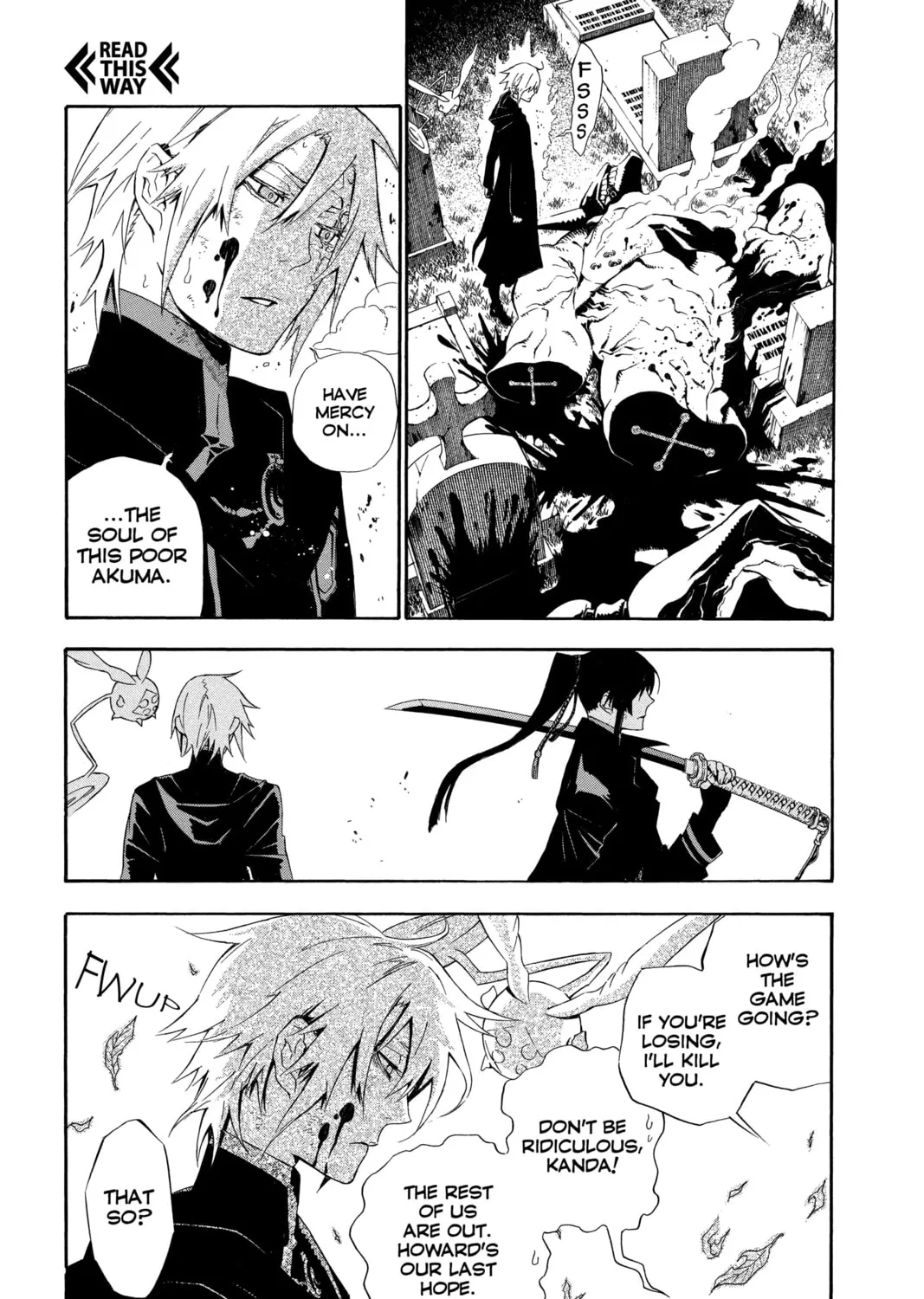 Read D.Gray-man chapter 169 image 26 on Lezhin