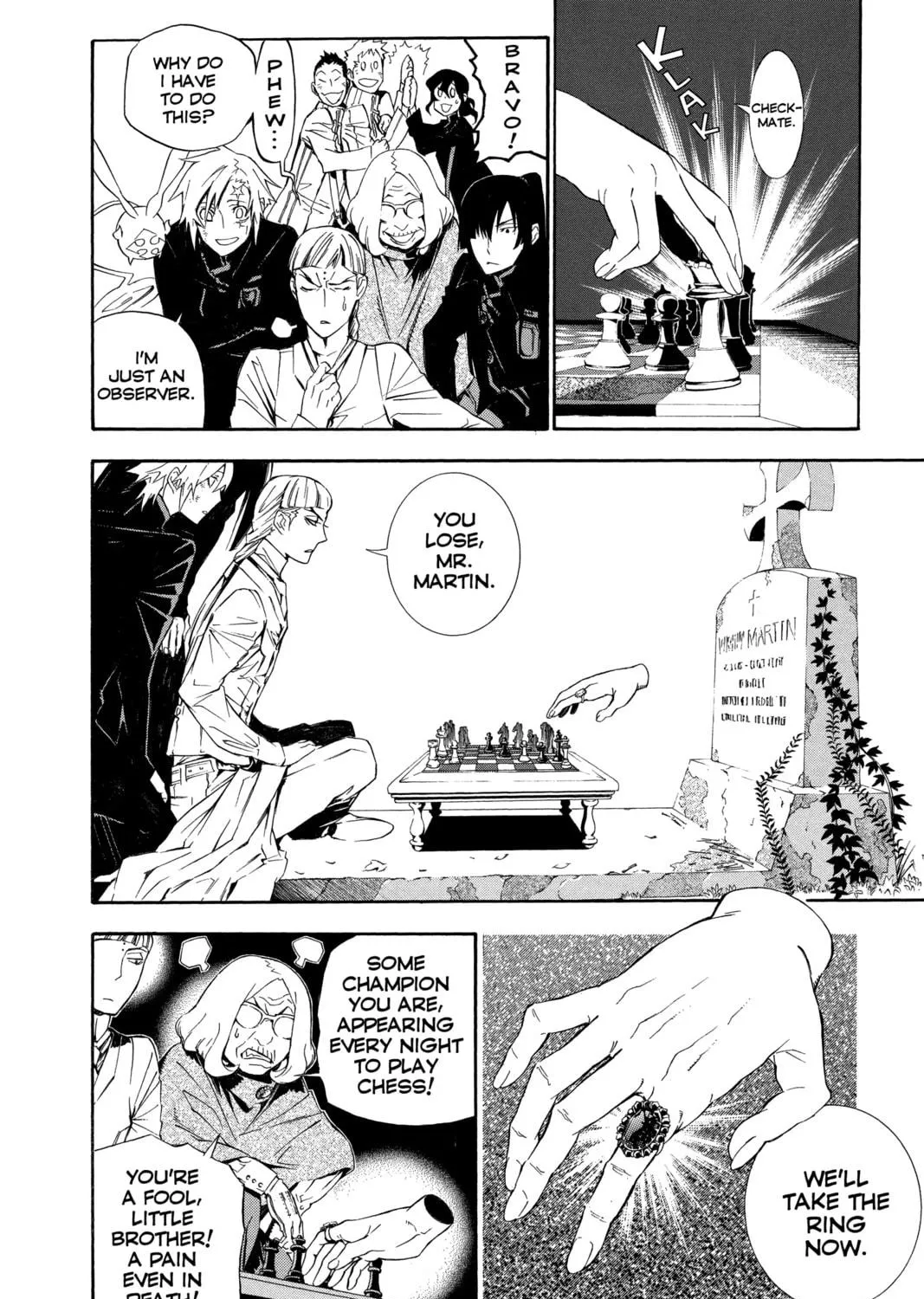 Read D.Gray-man chapter 169 image 28 on Lezhin