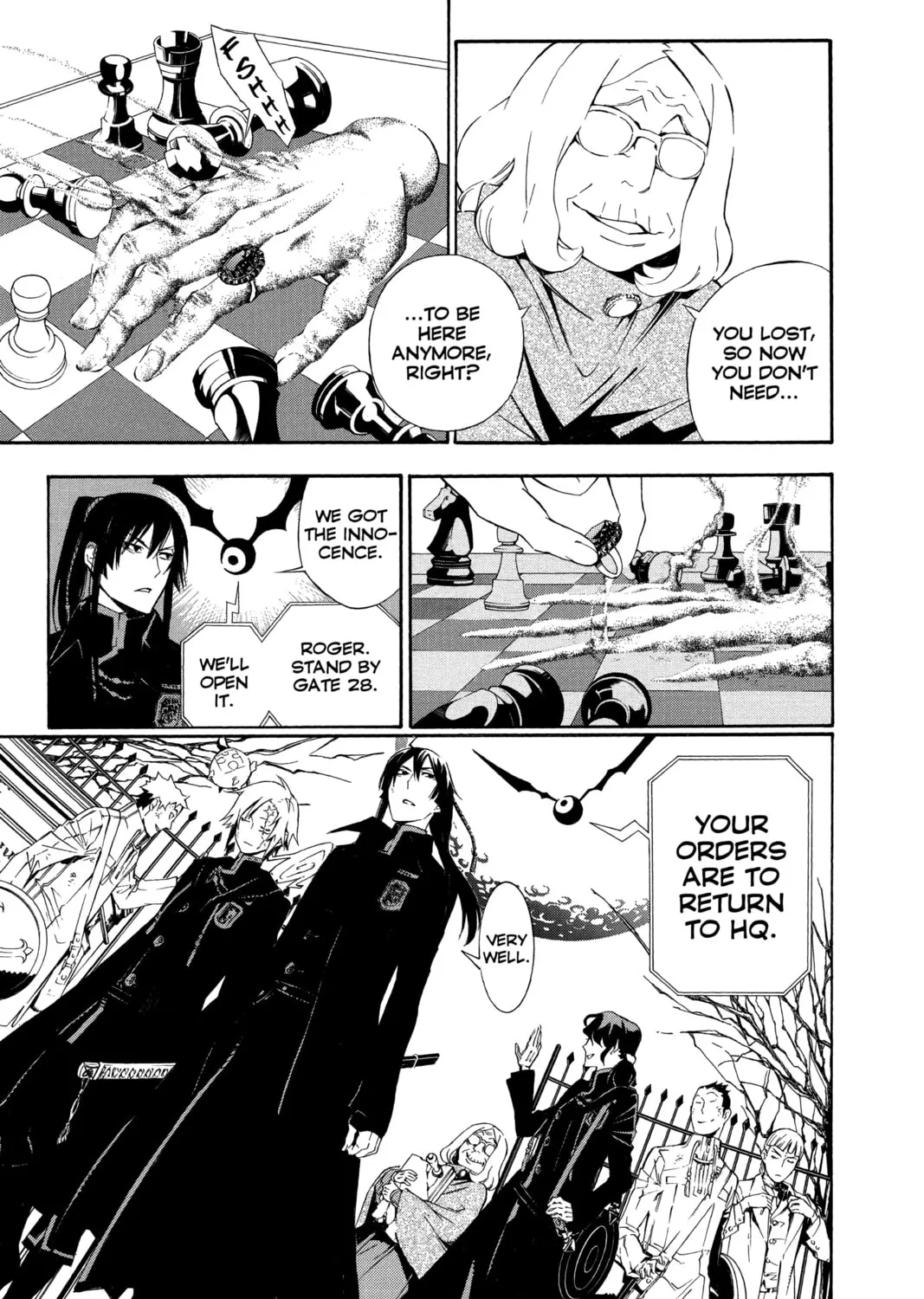 Read D.Gray-man chapter 169 image 30 on Lezhin
