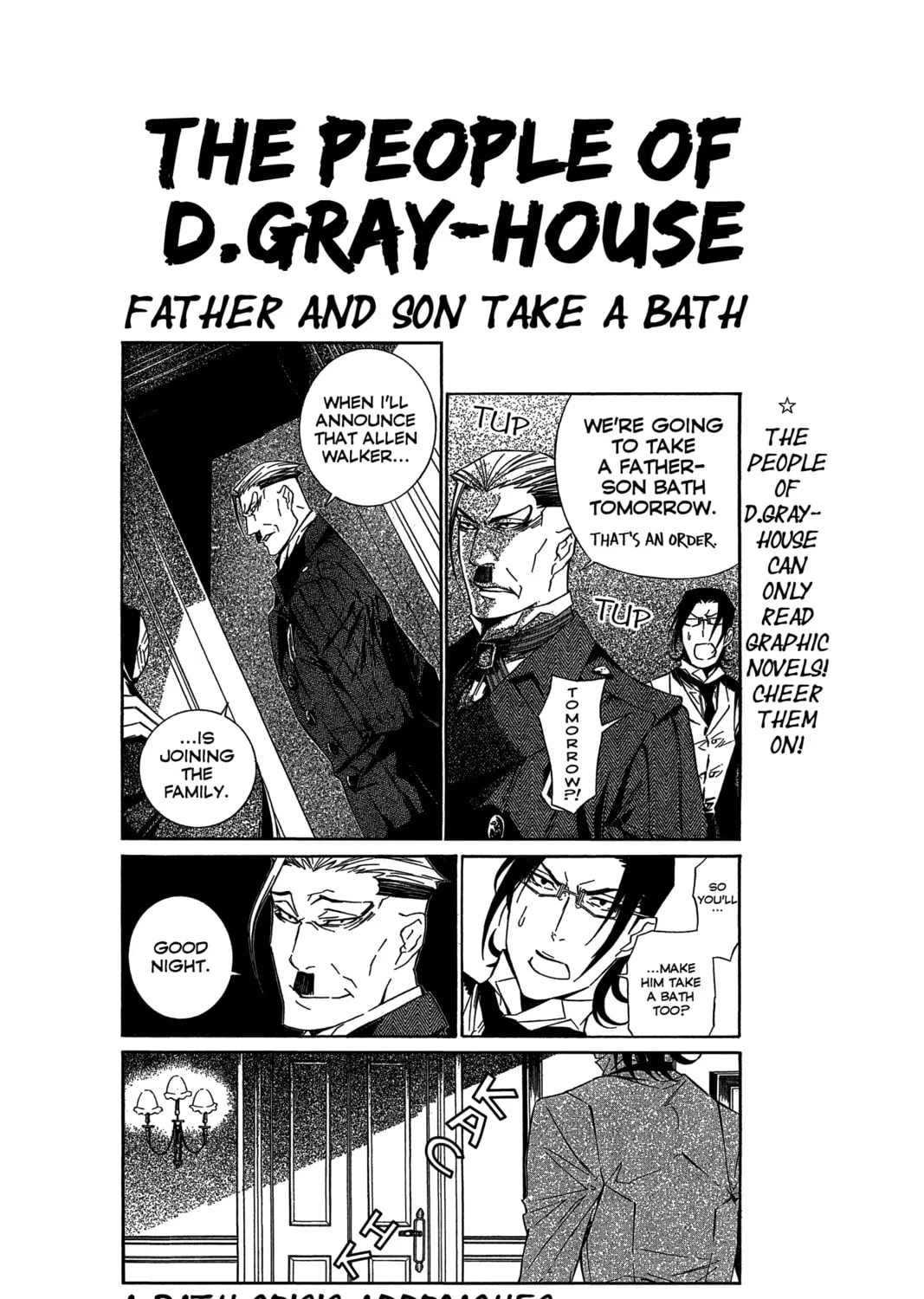 Read D.Gray-man chapter 169 image 32 on Lezhin