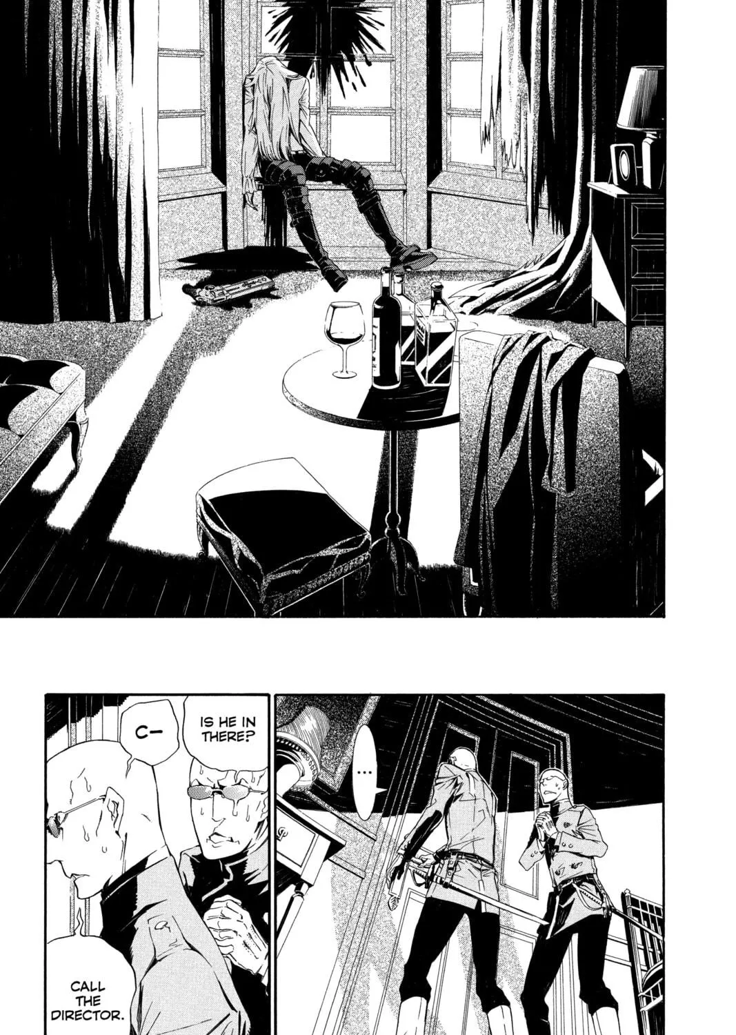 Read D.Gray-man chapter 169 image 4 on Lezhin