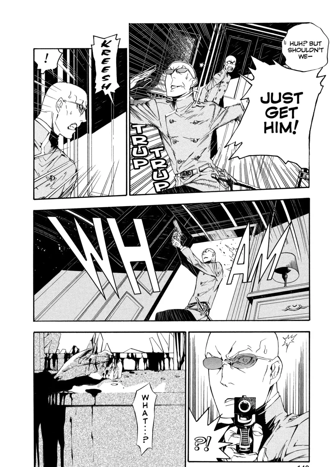 Read D.Gray-man chapter 169 image 6 on Lezhin