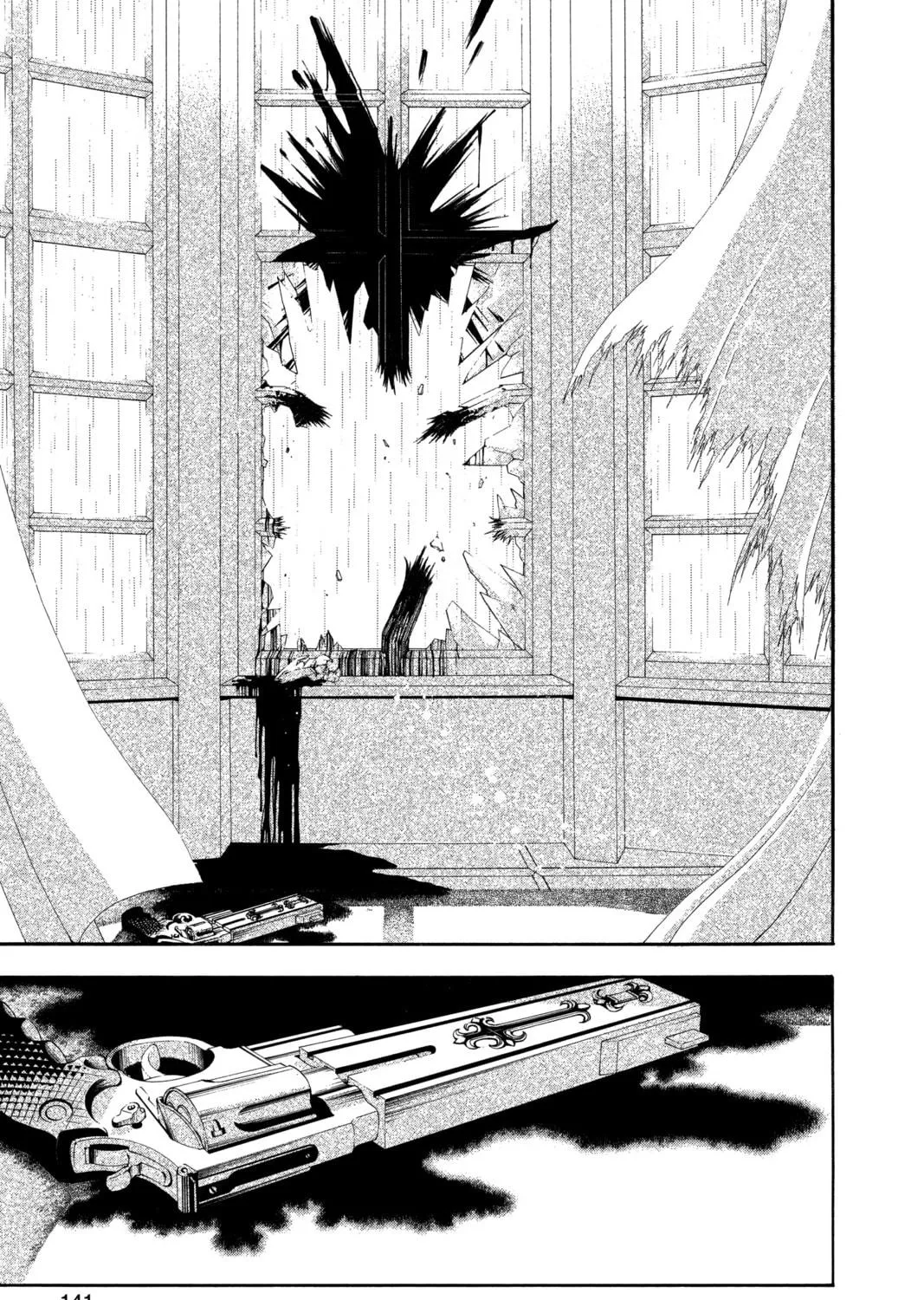 Read D.Gray-man chapter 169 image 8 on Lezhin