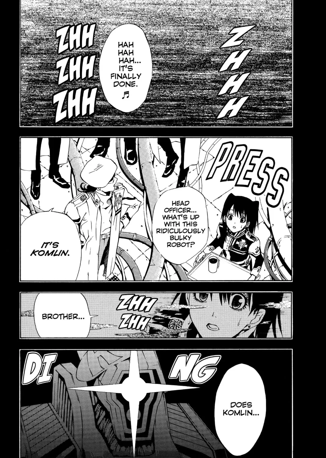 Read D.Gray-man chapter 17 image 0 on Lezhin