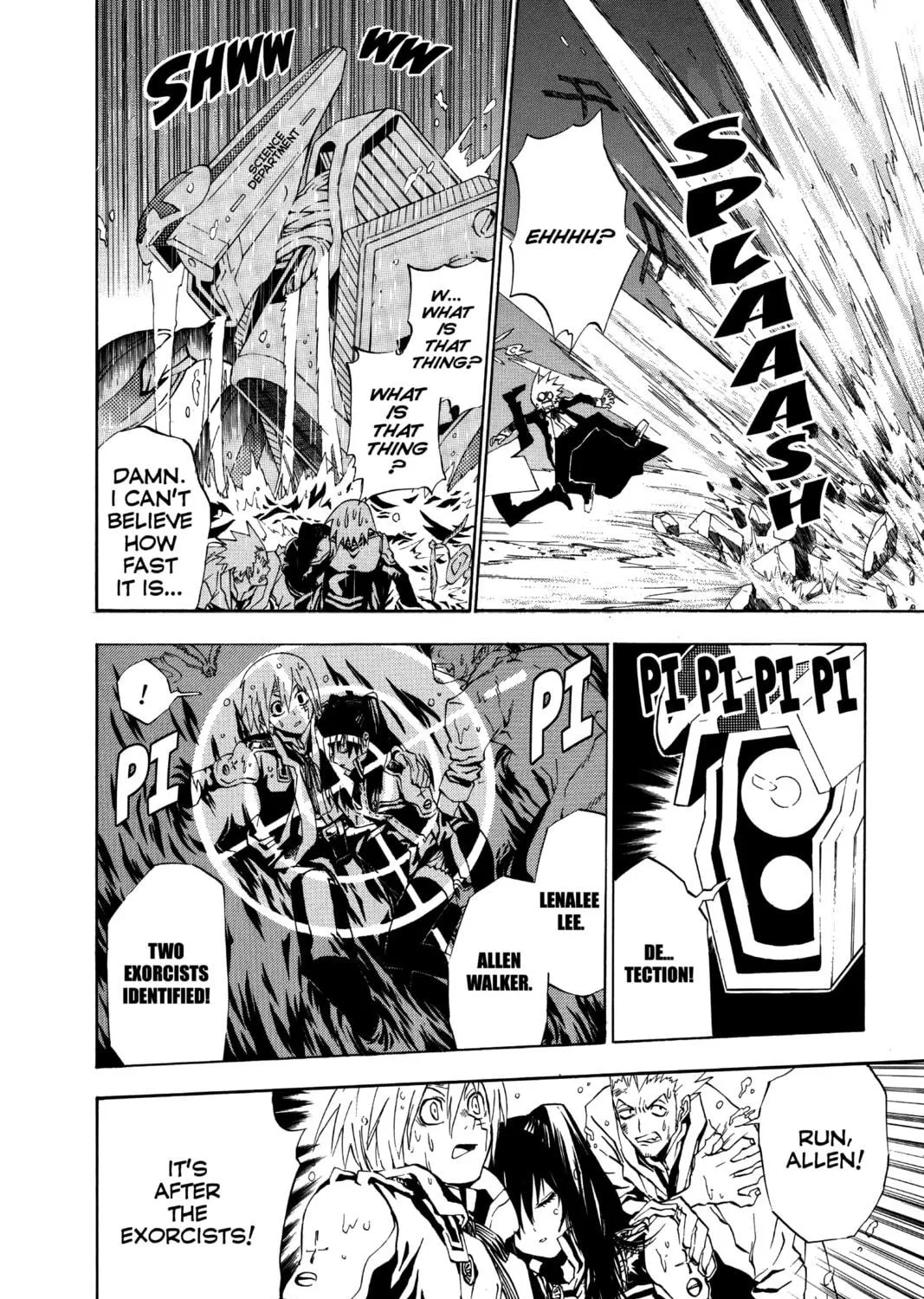 Read D.Gray-man chapter 17 image 10 on Lezhin