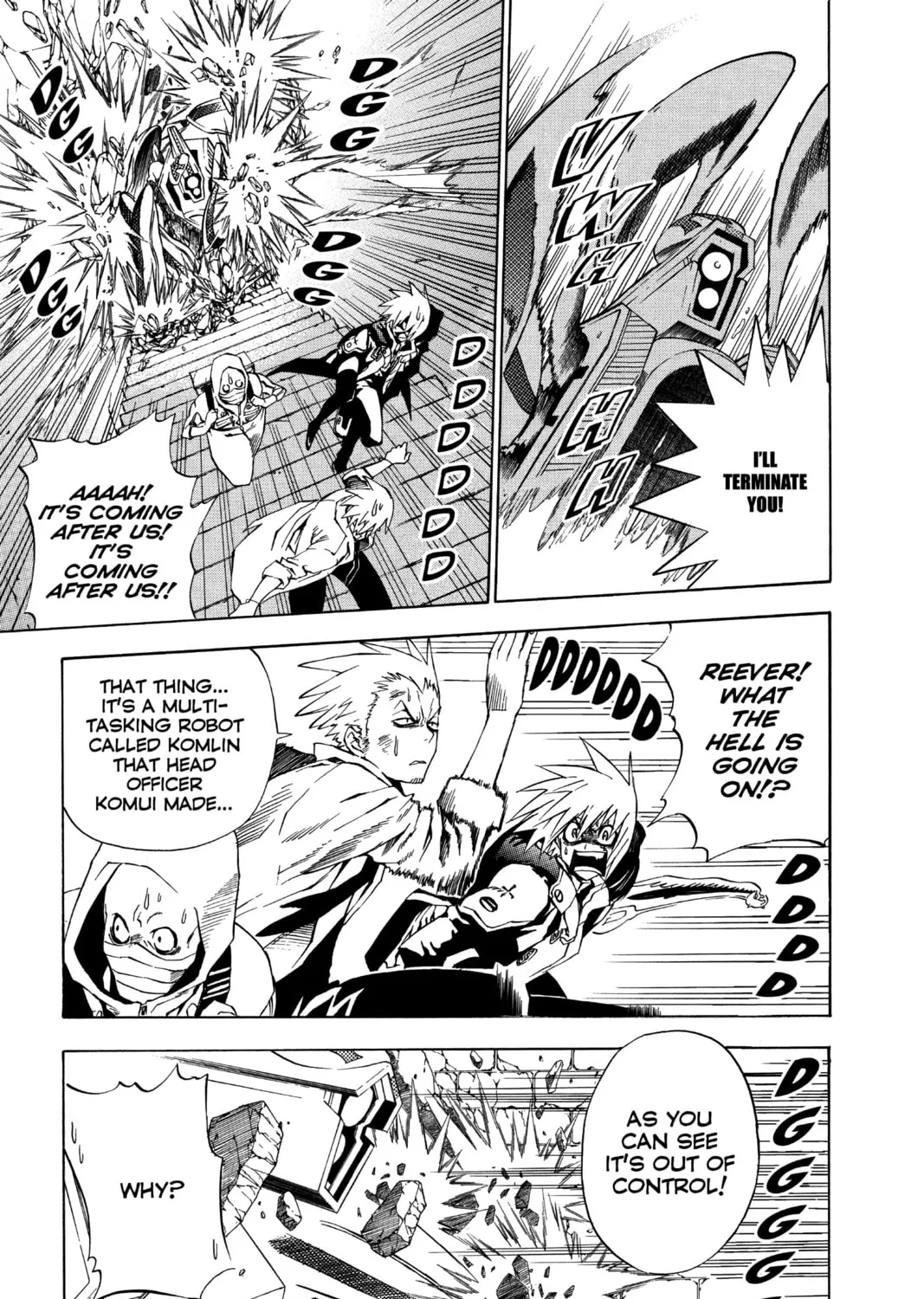 Read D.Gray-man chapter 17 image 12 on Lezhin