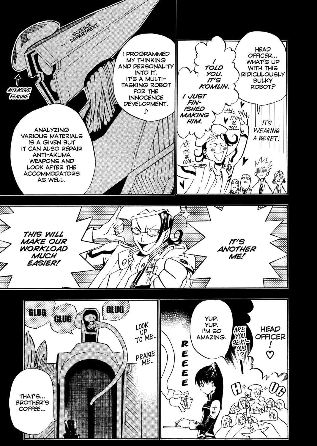 Read D.Gray-man chapter 17 image 16 on Lezhin