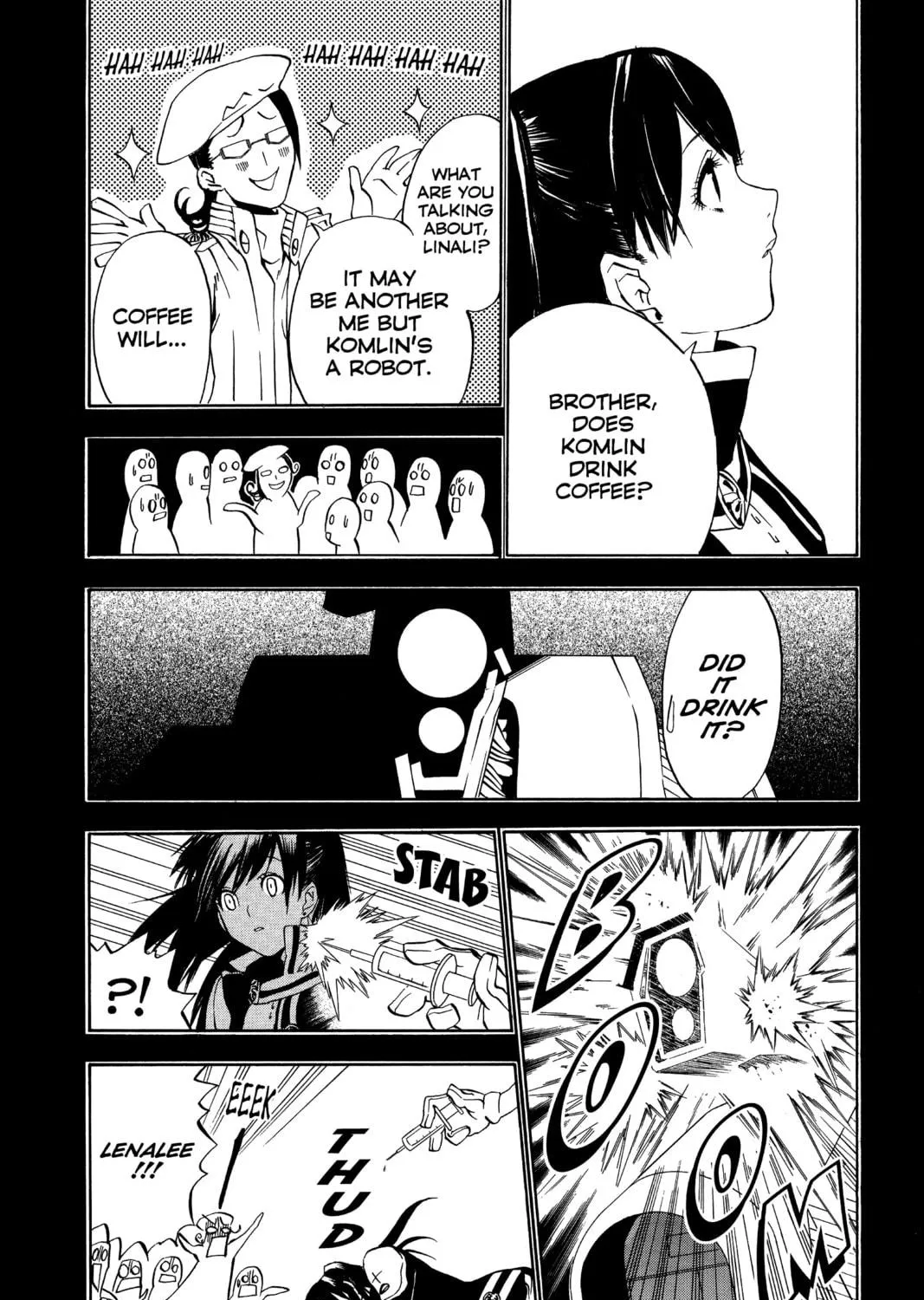 Read D.Gray-man chapter 17 image 18 on Lezhin