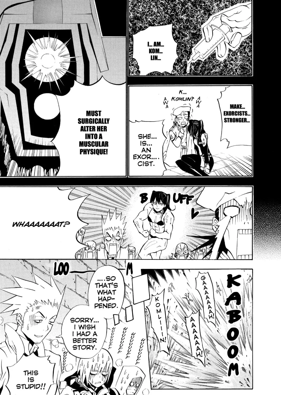 Read D.Gray-man chapter 17 image 20 on Lezhin