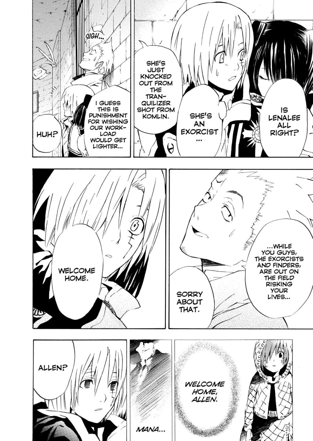 Read D.Gray-man chapter 17 image 22 on Lezhin