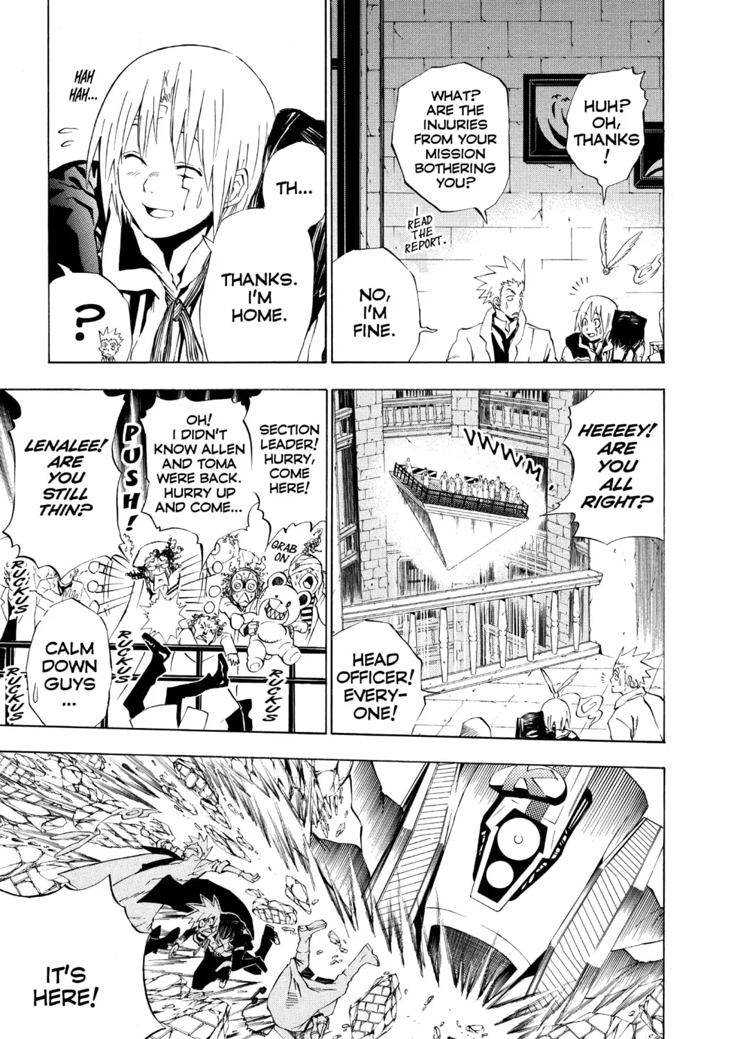 Read D.Gray-man chapter 17 image 24 on Lezhin