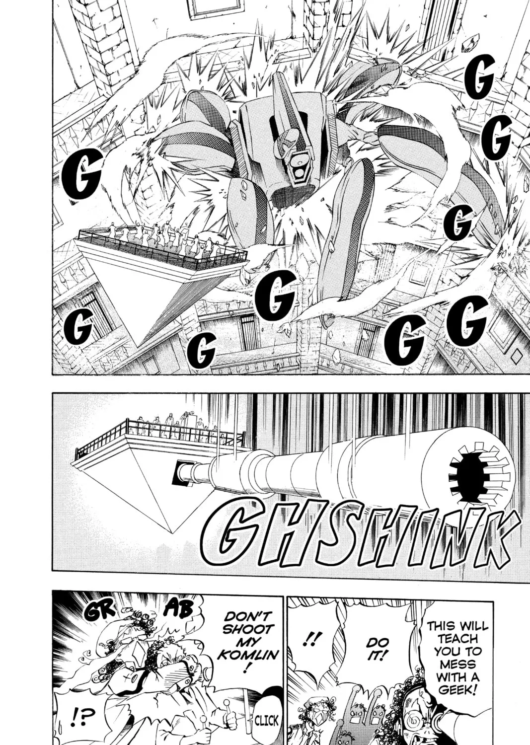 Read D.Gray-man chapter 17 image 26 on Lezhin