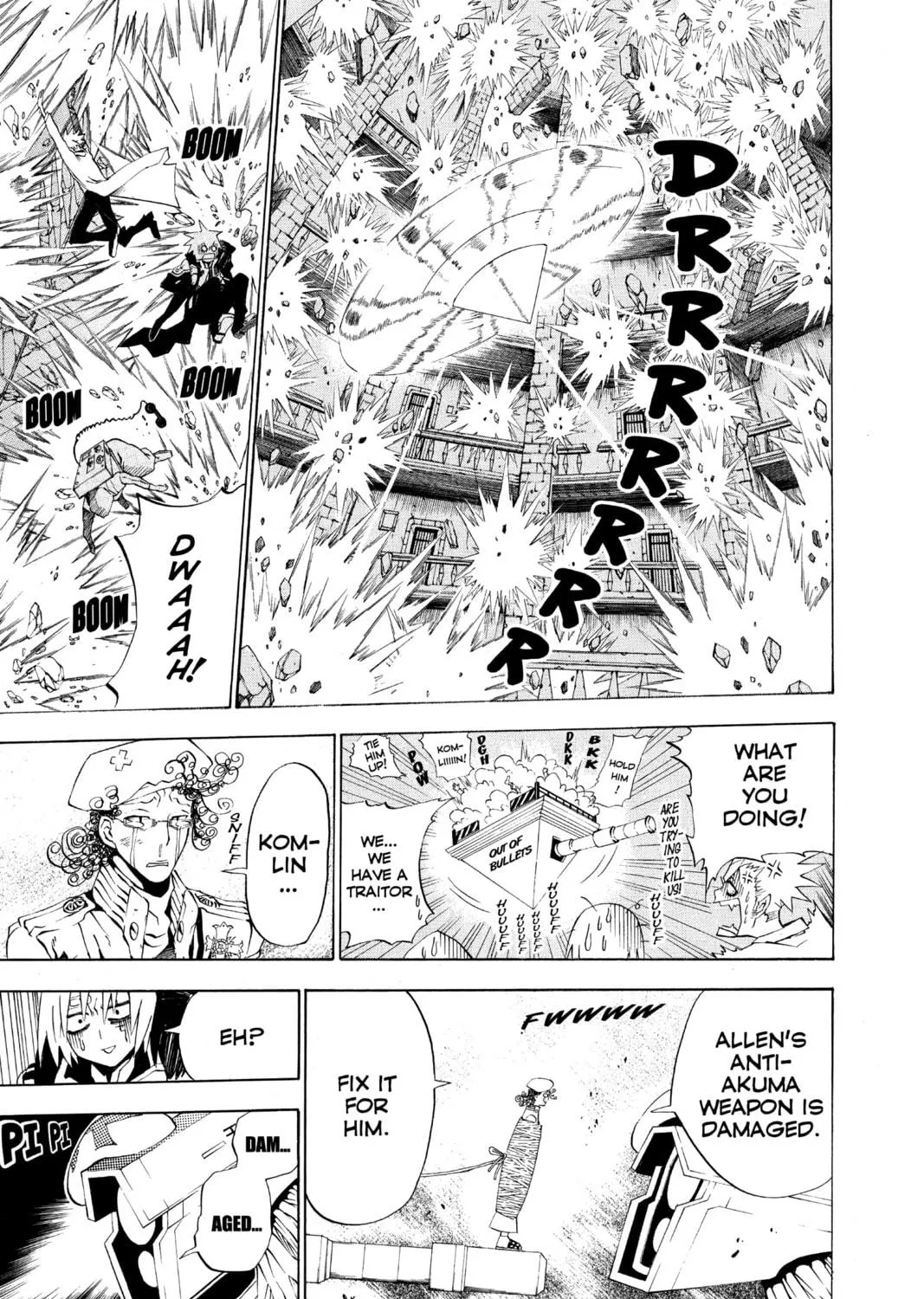 Read D.Gray-man chapter 17 image 28 on Lezhin