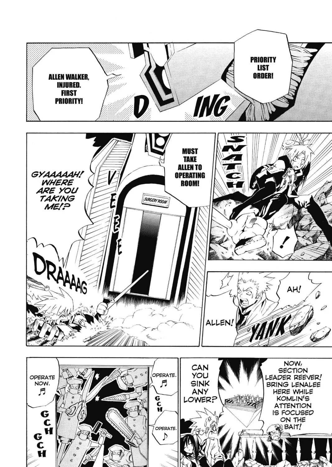 Read D.Gray-man chapter 17 image 30 on Lezhin