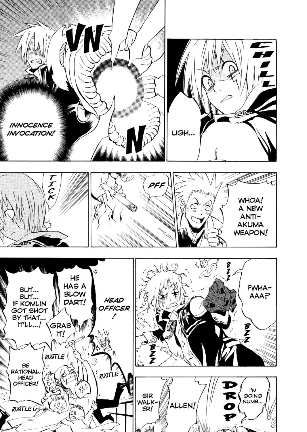 Read D.Gray-man chapter 17 image 32 on Lezhin