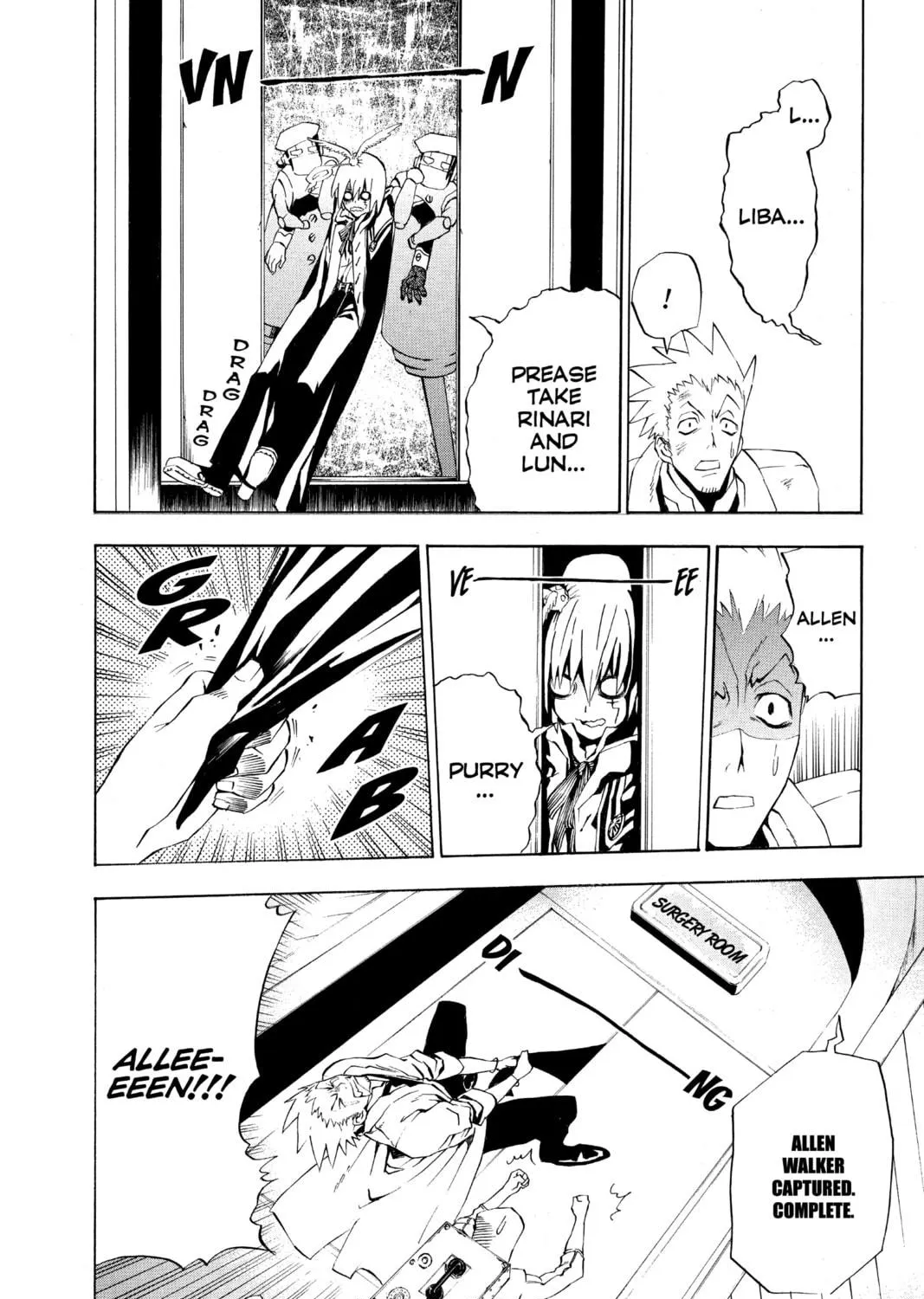 Read D.Gray-man chapter 17 image 34 on Lezhin