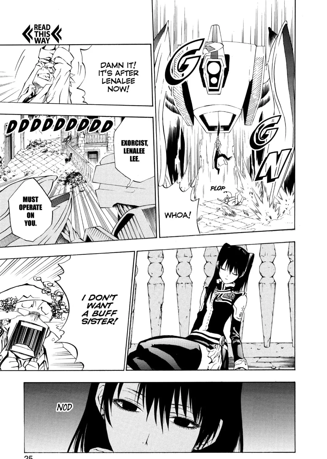 Read D.Gray-man chapter 17 image 36 on Lezhin