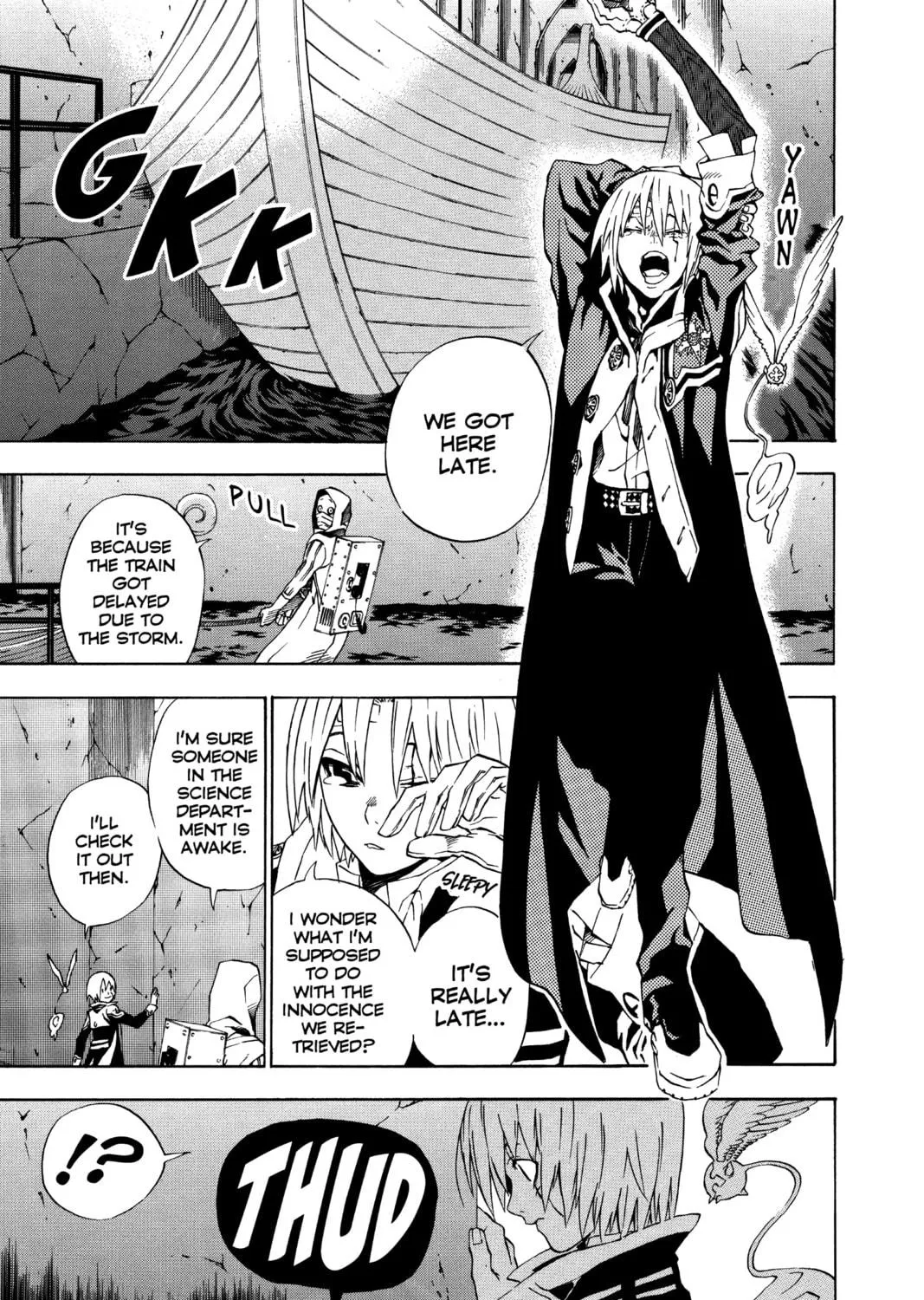 Read D.Gray-man chapter 17 image 4 on Lezhin