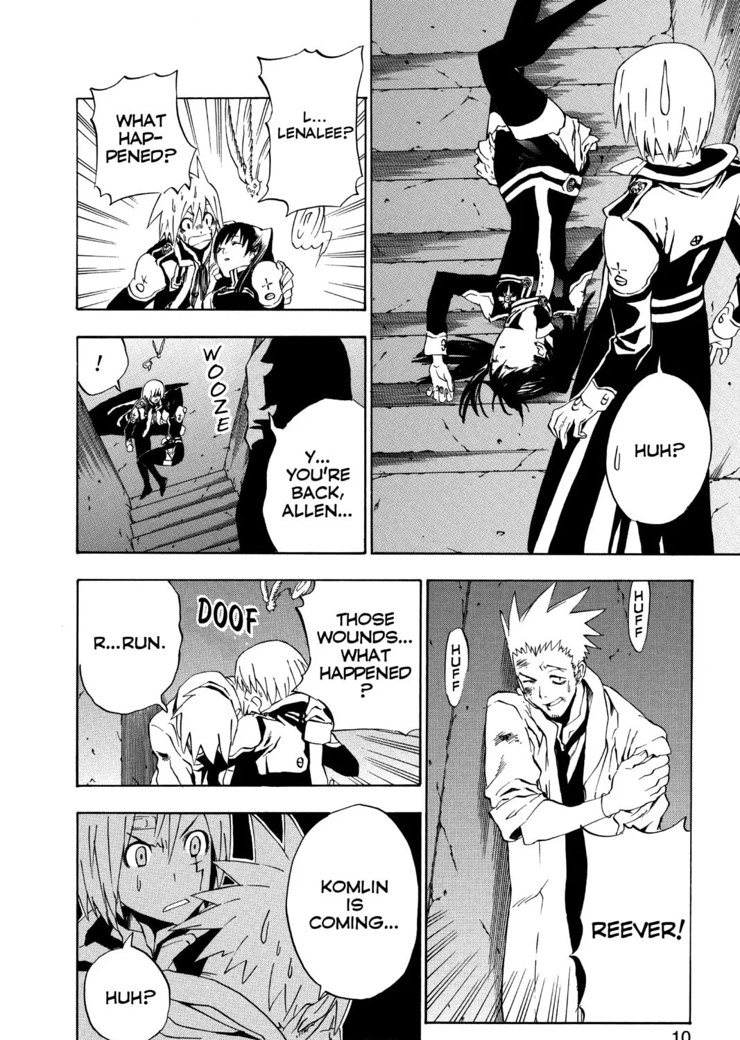Read D.Gray-man chapter 17 image 6 on Lezhin