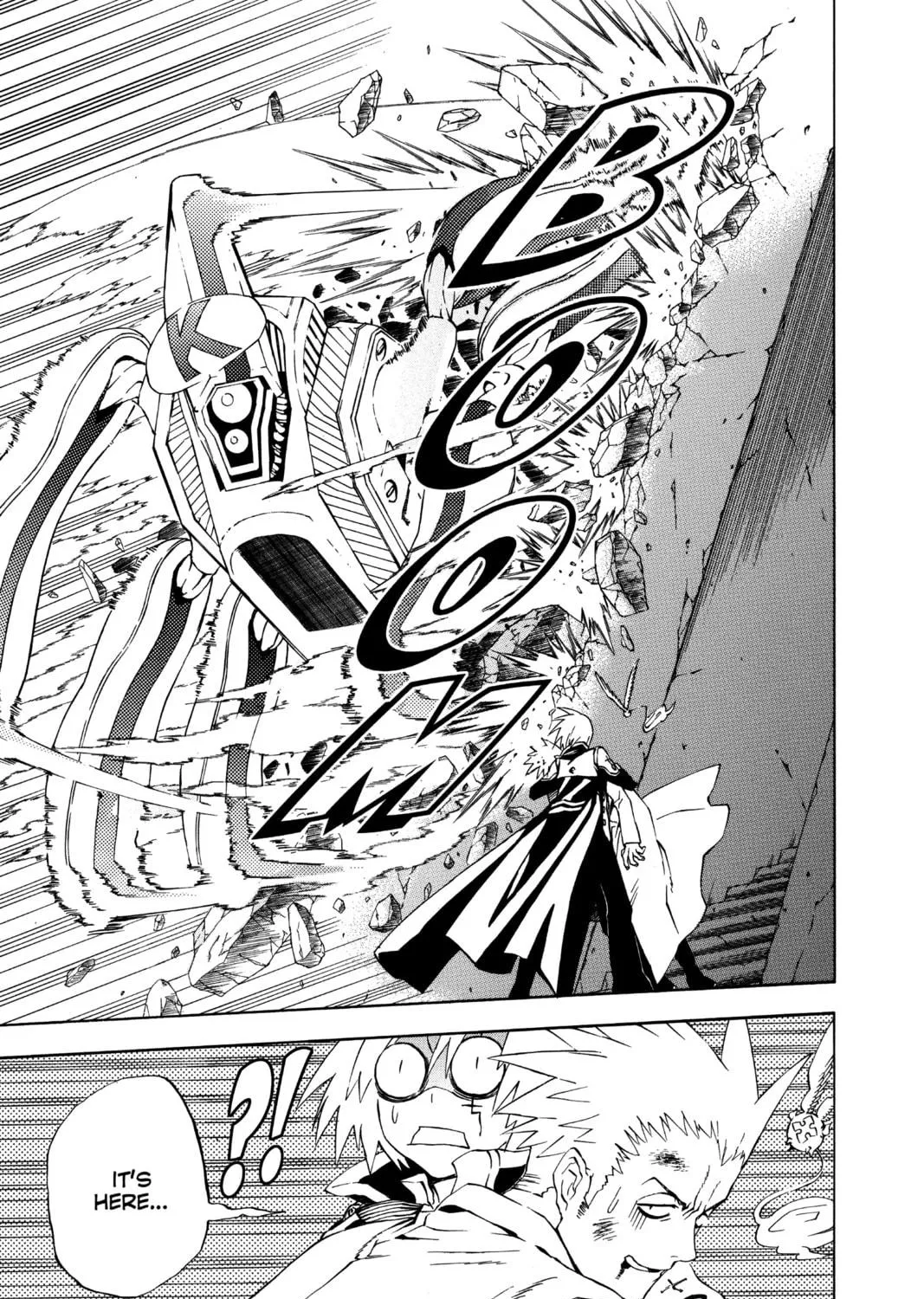 Read D.Gray-man chapter 17 image 8 on Lezhin