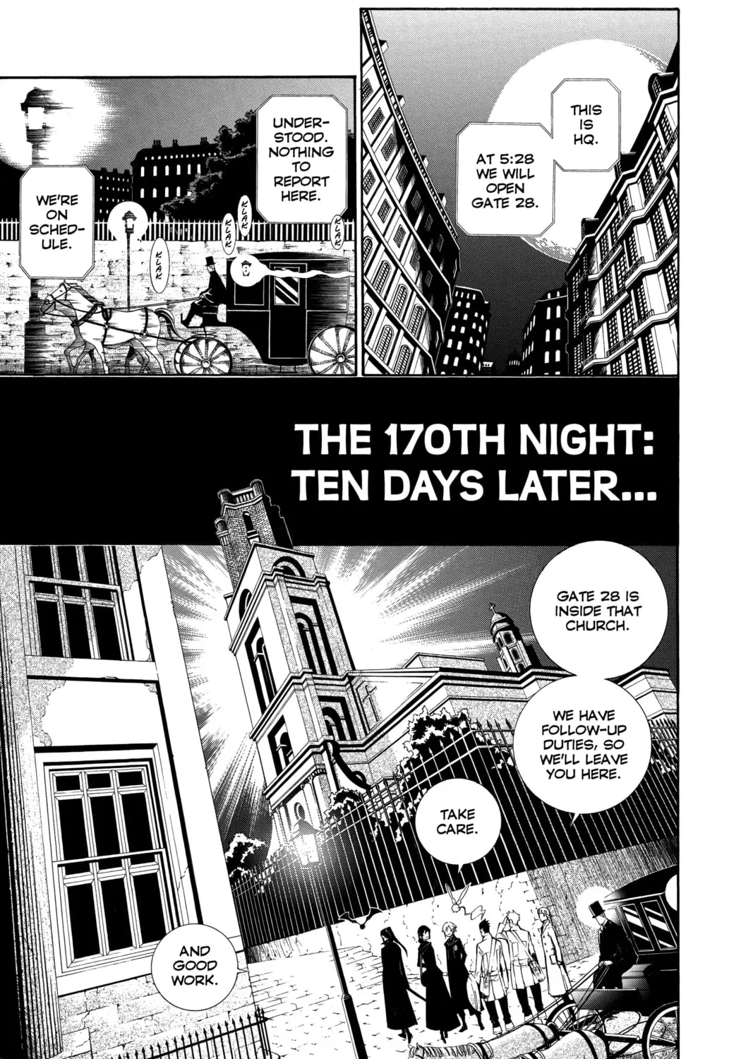 Read D.Gray-man chapter 170 image 0 on Lezhin