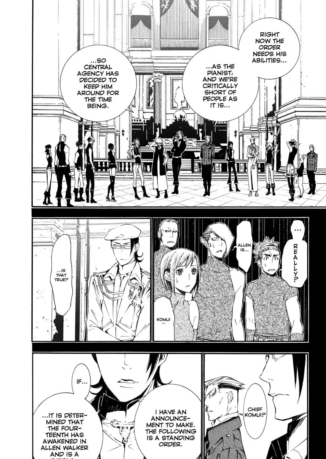 Read D.Gray-man chapter 170 image 10 on Lezhin