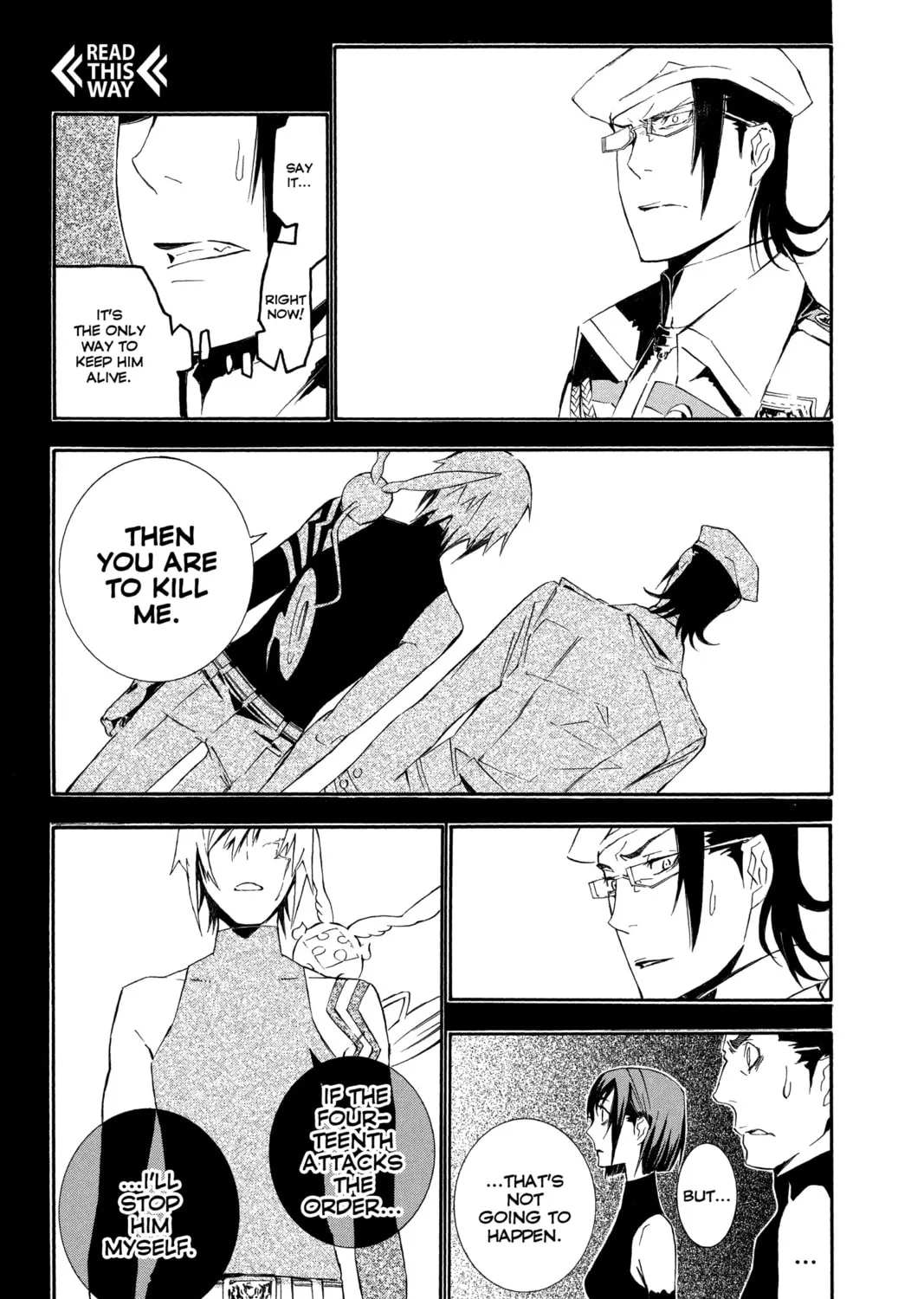 Read D.Gray-man chapter 170 image 12 on Lezhin