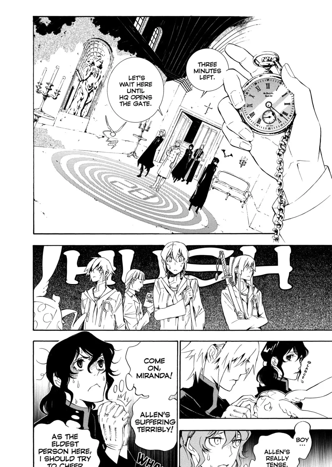 Read D.Gray-man chapter 170 image 14 on Lezhin