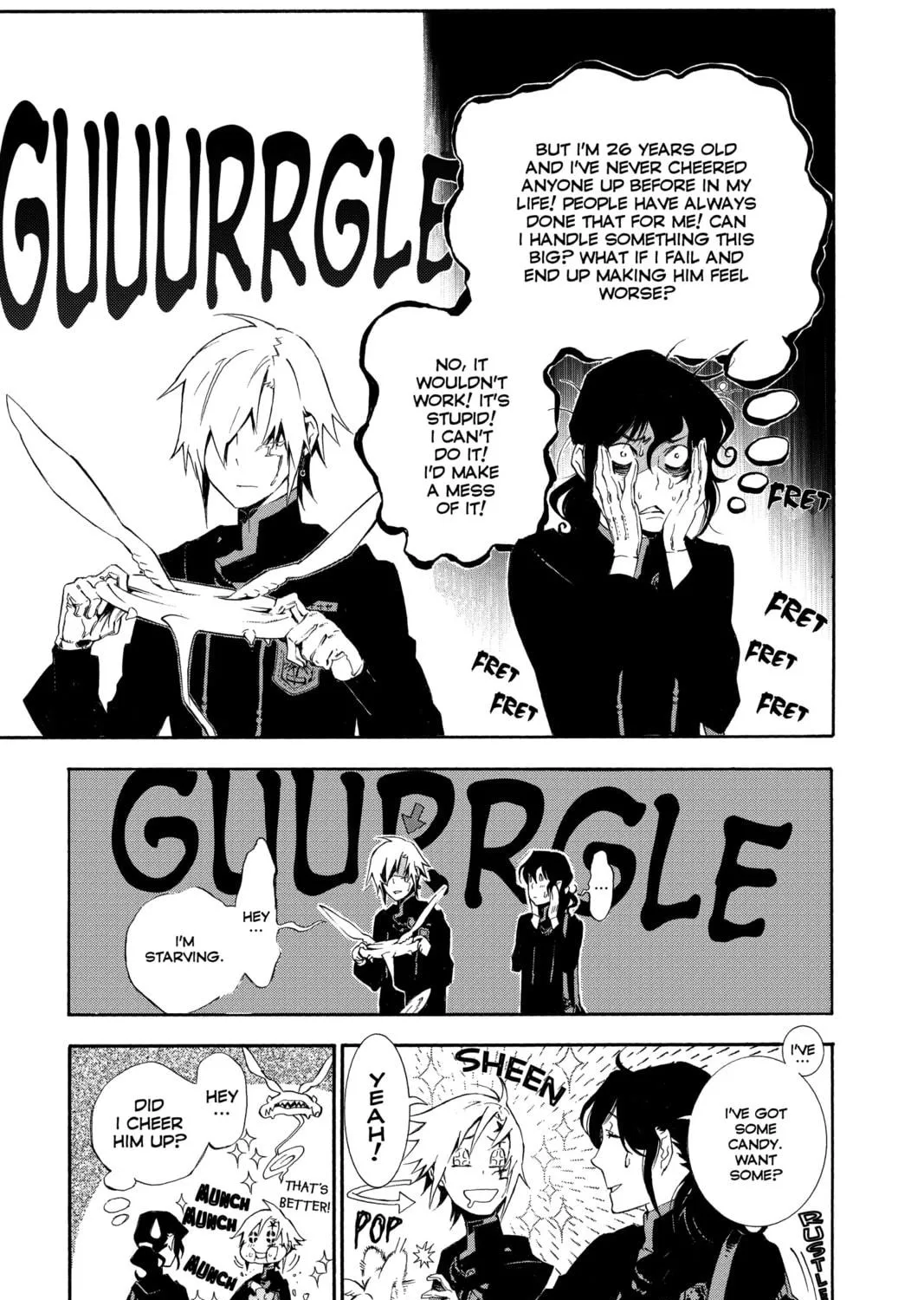 Read D.Gray-man chapter 170 image 16 on Lezhin