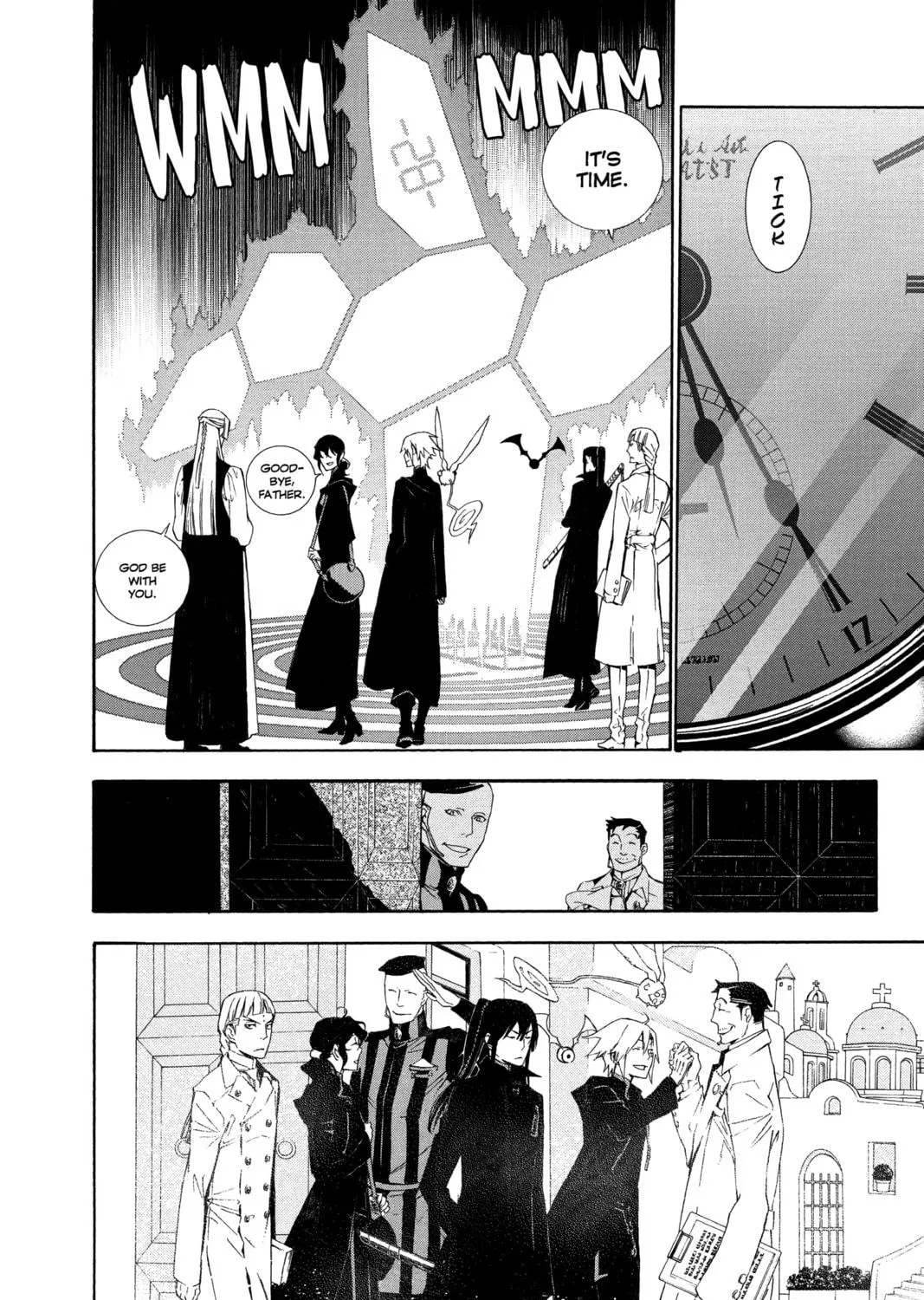 Read D.Gray-man chapter 170 image 18 on Lezhin