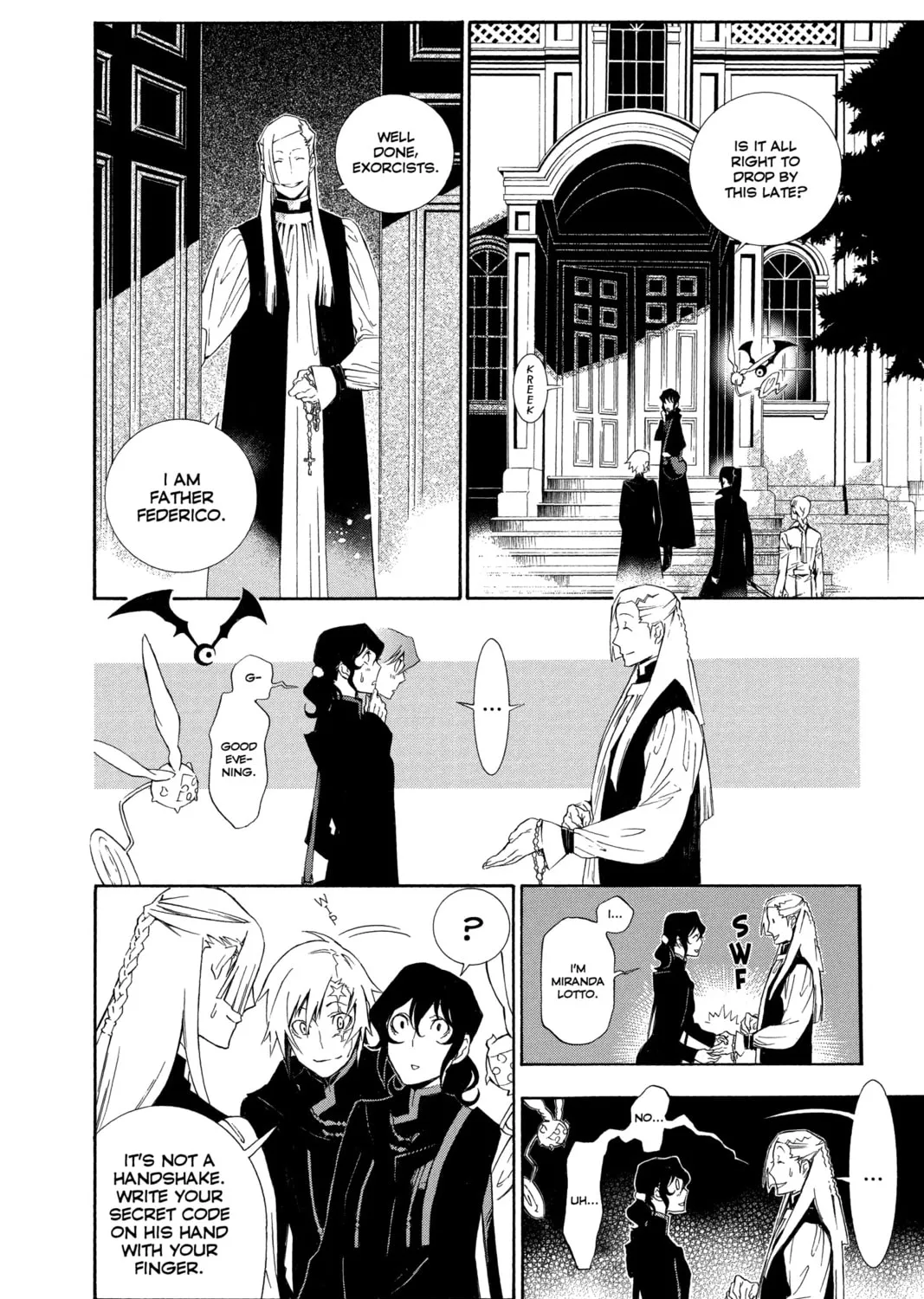 Read D.Gray-man chapter 170 image 2 on Lezhin