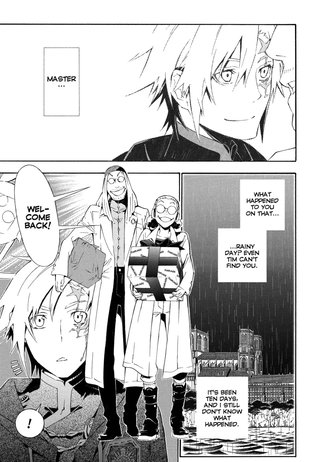 Read D.Gray-man chapter 170 image 20 on Lezhin