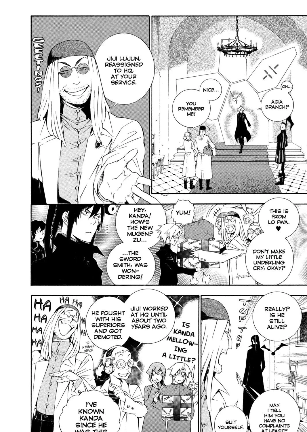 Read D.Gray-man chapter 170 image 22 on Lezhin